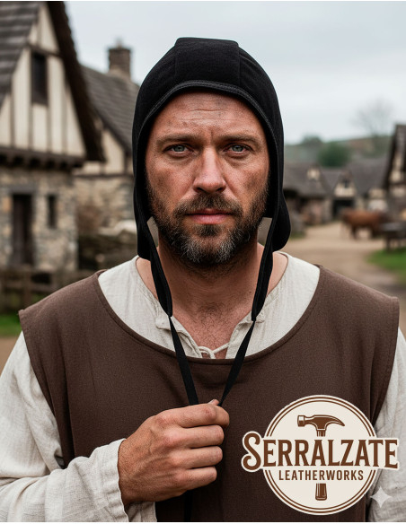 Crespina medieval explorador - Negra