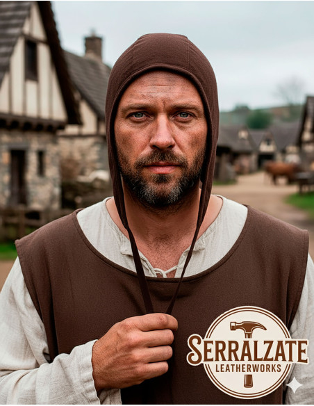 Crespina medieval explorador - Marrom...