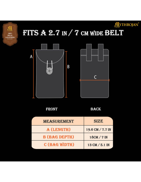 Bolsa limosnera medieval de algodão...