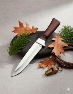 Faca de caça SCK com bainha de nylon (26,5 cm). 2