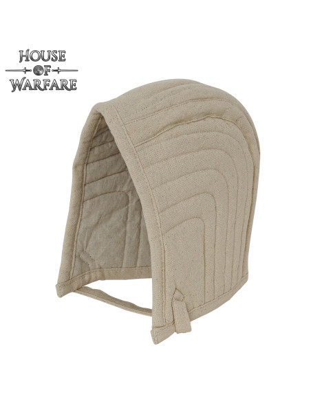 Crespina medieval acolchoada, cor...