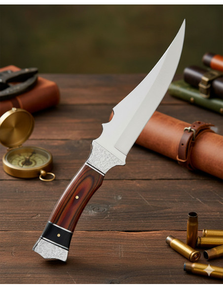 Faca de caça SCK com bainha de nylon...