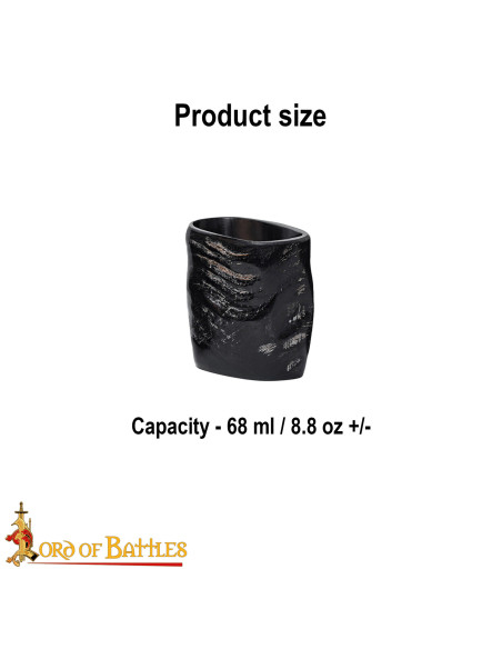 Conjunto de 6 copos medievais de...