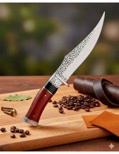 Faca de caça SCK, com bainha de nylon (30 cm). 2