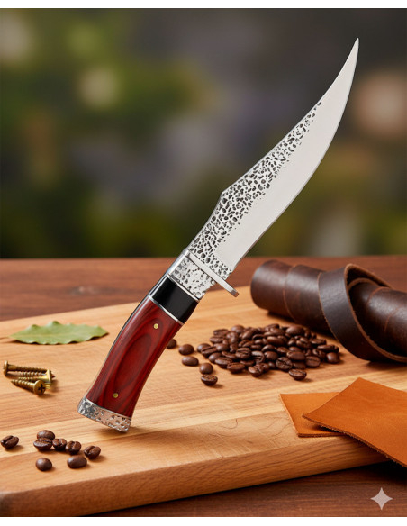 Faca de caça SCK, com bainha de nylon...