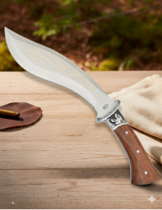 Faca de caça SCK tipo kukri (33,5 cm).