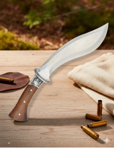 Faca de caça SCK tipo kukri (33,5 cm). 2