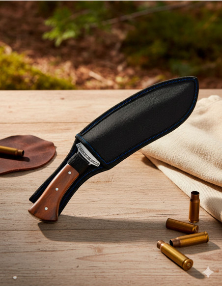 Faca de caça SCK tipo kukri (33,5 cm). Faca de caça SCK tipo kukri (33,5 cm).