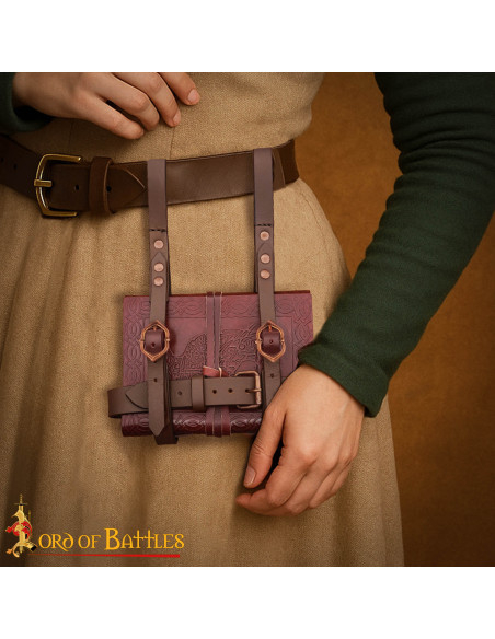 Fivela medieval para cinto em bronze...