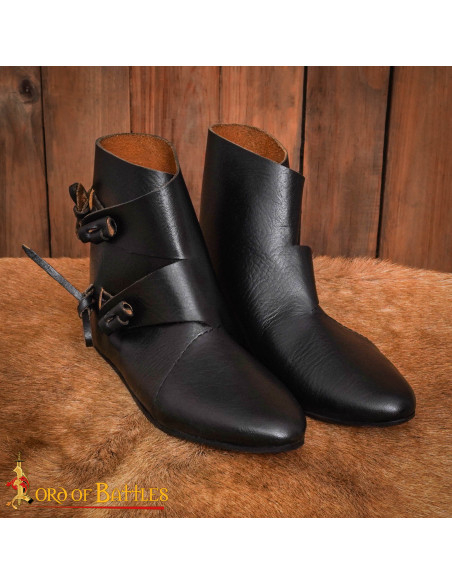 Botins vikings modelo Jorvik em...