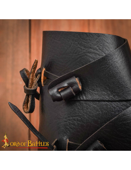 Botins vikings modelo Jorvik em...