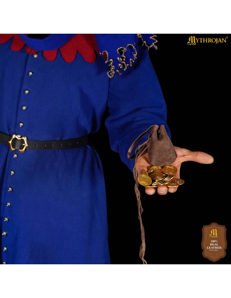 Kit 2 bolsas limosneras medievais em...