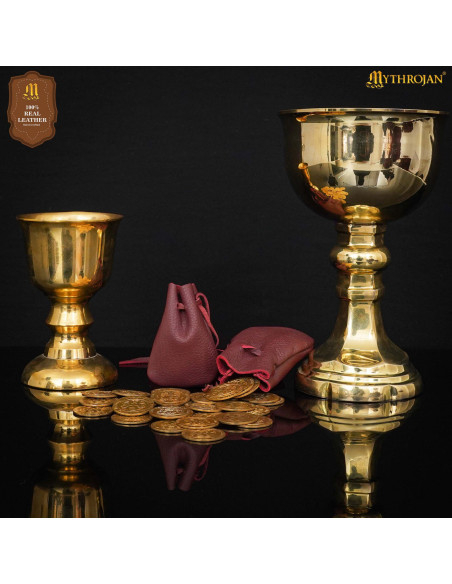 Pacote com 2 bolsas limosneiras...