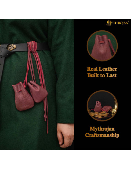 Pacote com 2 bolsas limosneiras...