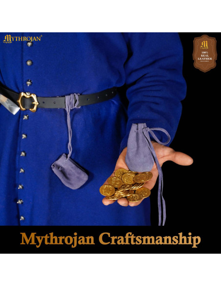 Kit 2 bolsas limosneras medievais em...