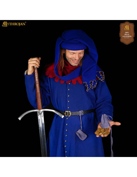 Kit 2 bolsas limosneras medievais em...