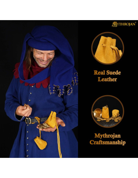 Pacote com 2 bolsas limosneiras...