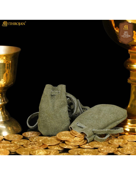 Kit 2 bolsas limosneras medievais em...