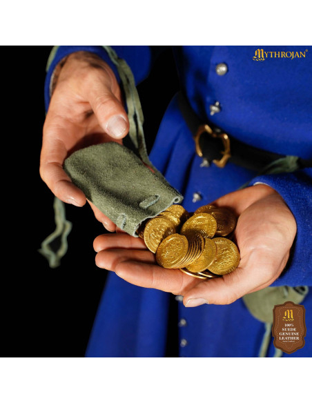 Kit 2 bolsas limosneras medievais em...