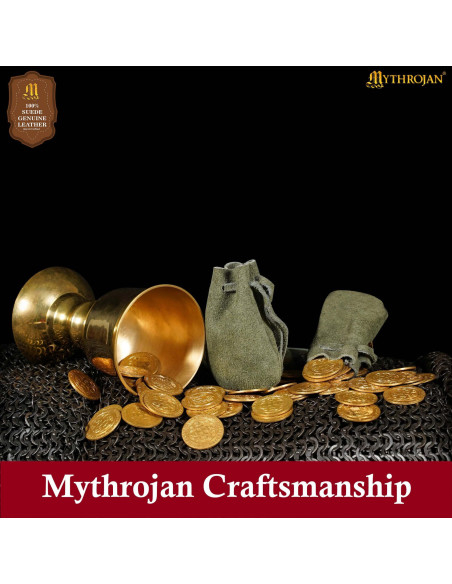 Kit 2 bolsas limosneras medievais em...