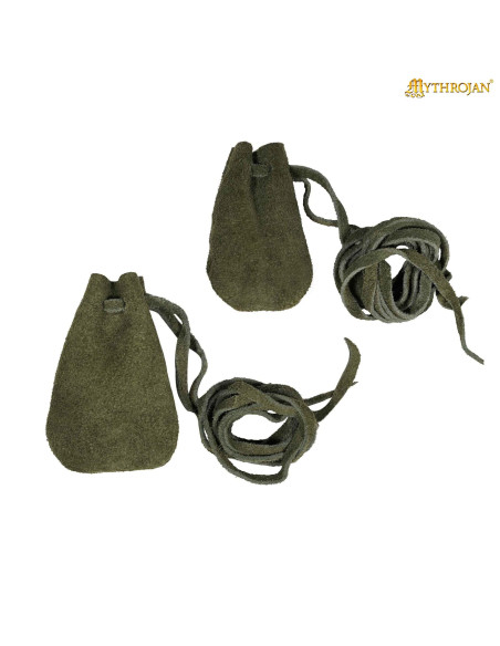 Kit 2 bolsas limosneras medievais em...