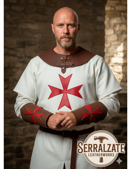 Pulseiras templárias Cruz das Oito...