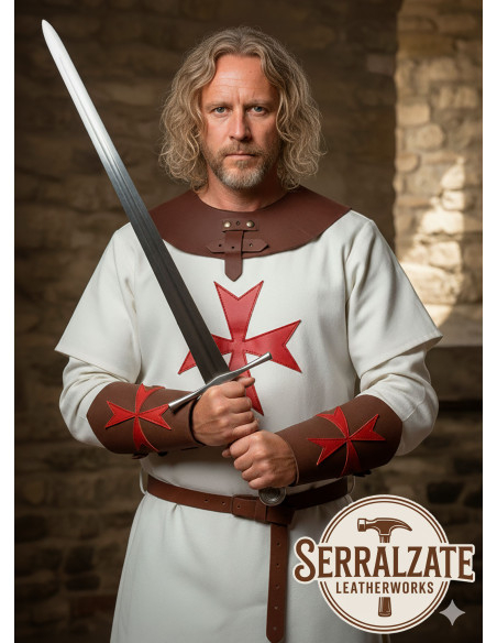 Pulseiras templárias Cruz das Oito...