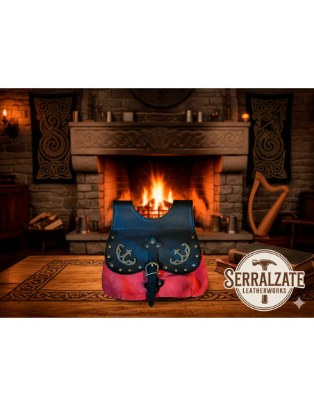 Bolsa Celta-Medieval Gareth em...