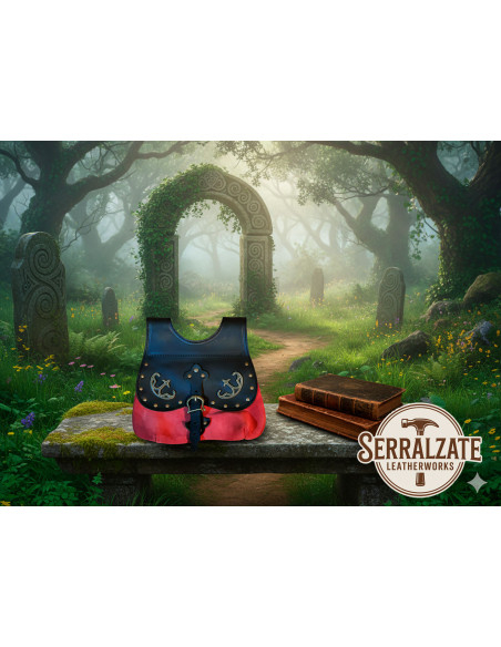 Bolsa Celta-Medieval Gareth em...