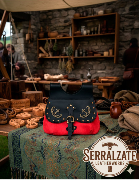 Bolsa Celta-Medieval Gareth em...
