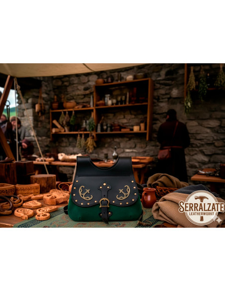 Bolsa Celta-Medieval Gareth em...