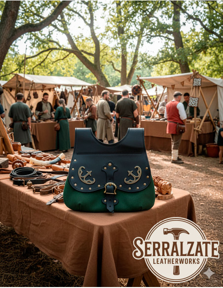 Bolsa Celta-Medieval Gareth em...