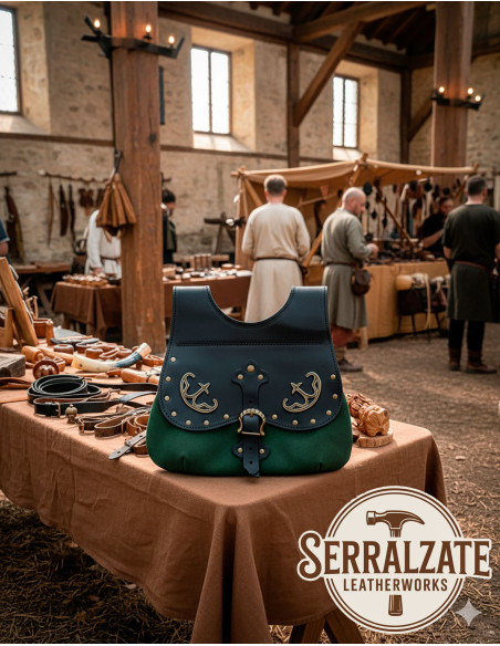Bolsa Celta-Medieval Gareth em...