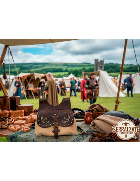 Bolsa Celta-Medieval Gareth em...