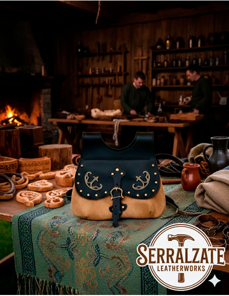 Bolsa Celta-Medieval Gareth em...