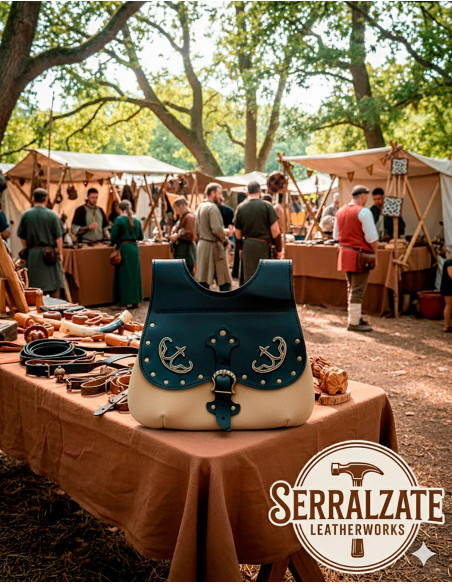 Bolsa Celta-Medieval Gareth em...