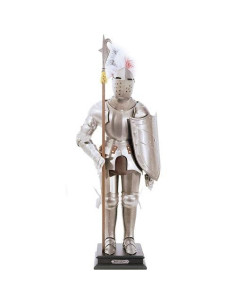Armadura medieval, 54 cms.