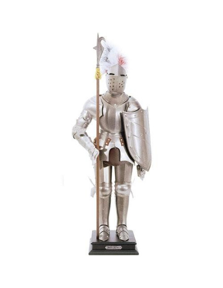 Armadura medieval, 54 cms.