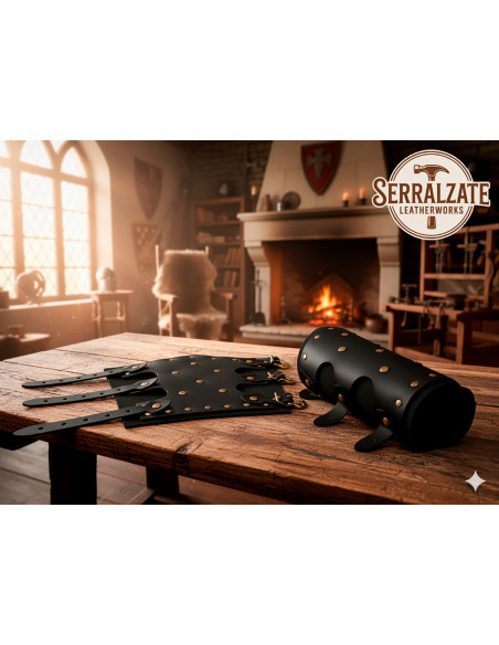 Pulseiras medievais Badulf de três...