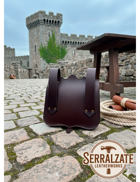 Bolsa de cavaleiro medieval Percival...
