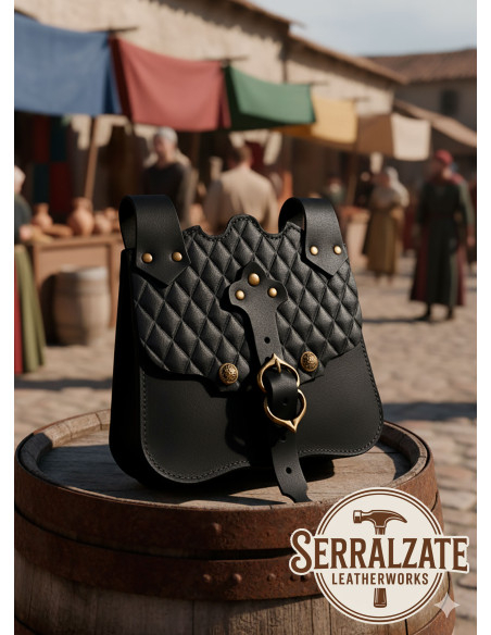 Bolsa de cavaleiro medieval Percival...