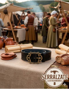 Cinto Medieval Basilio - Preto