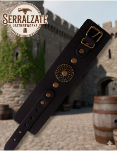 Bracelete Medieval Buscador, 1 unidade - Marrom 2
