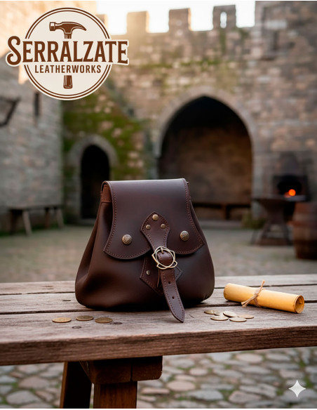 Bolsa limosneira medieval modelo...