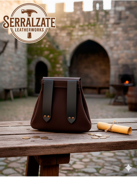 Bolsa limosneira medieval modelo...