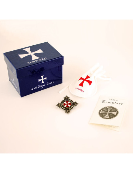 broche templário