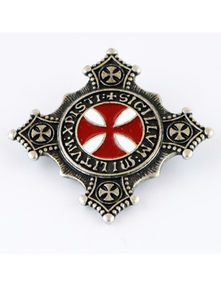 broche templário
