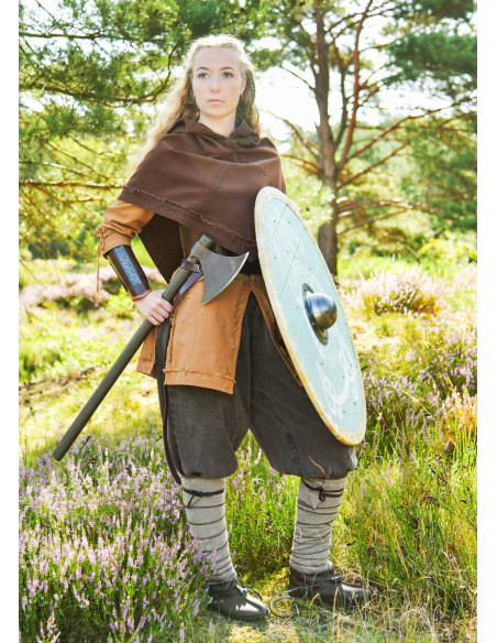 Calças medievais desgastadas modelo...