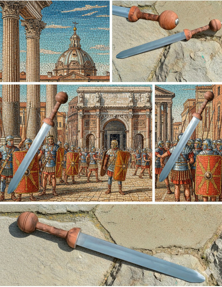 Espada Roman Gladius para combate no...