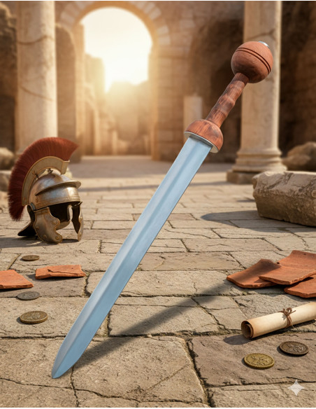 Espada Roman Gladius para combate no...